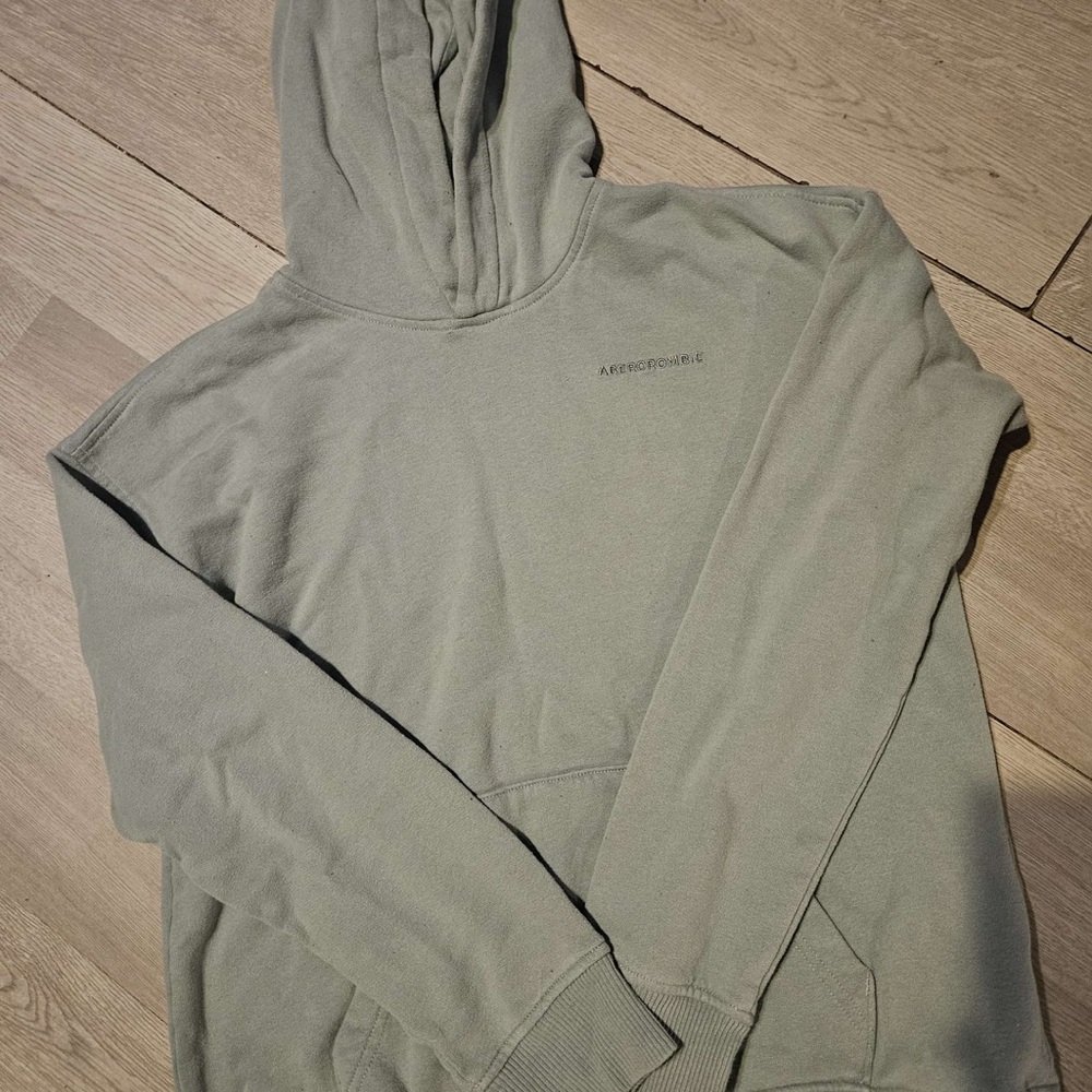 Abercrombie & Fitch Men's Gray Hoodie